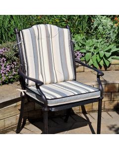 Set of 6 Back Cushion for Georgia Armchair (Does not include Seat Pad)
