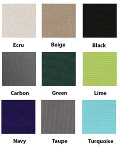 Tradewinds Classic Round Centre Pole Parasol 500cm. Choose from 8 Canopy Colours.