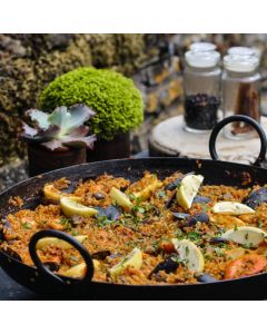 Kadai Paella Pan