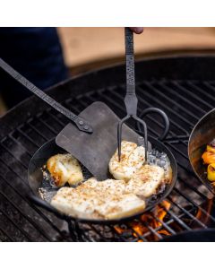 Kadai 3 Piece Hand Forged Tool Utensil Kit