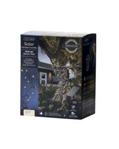 1000 LED Outdoor Compact Solar Lights Multi Colour with 8 Functions