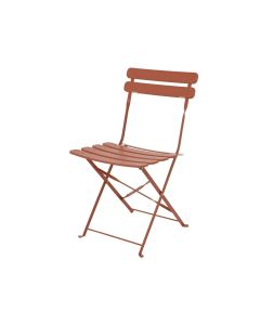 Helsingborg Folding Bistro Set -  Terracotta