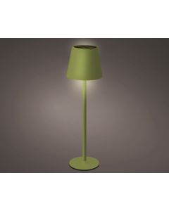 Green Solar Table Lamp