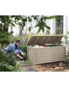 Northwood Storage Box. Beige