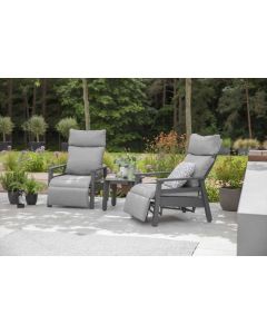 Barcelona Reclining Duo 2 Seat Set
