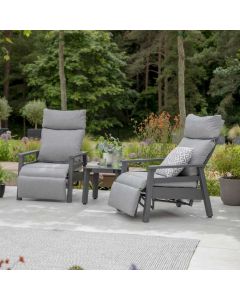 Barcelona Reclining Duo 2 Seat Set