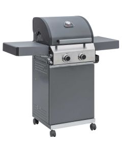 Grillstream Classic 2 Burner Gas and Charcoal BBQ
