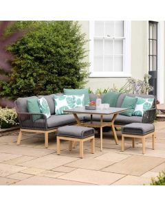 Peru Compact Modular Corner Lounge Set