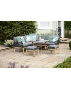 Peru Compact Modular Corner Lounge Set