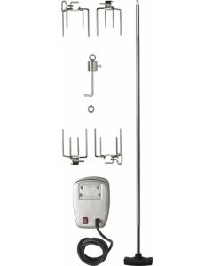 BBQ Commercial Quality Rotisserie Kit for Napoleon P/PRO500 Series Grills