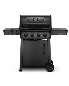 Napoleon Freestyle 425 Phantom Black- 4 Burner Gas BBQ with Sizzle Zone
