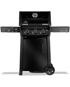 Napoleon Freestyle Pro 365 - 3 Burner + Sizzle Zone - Black
