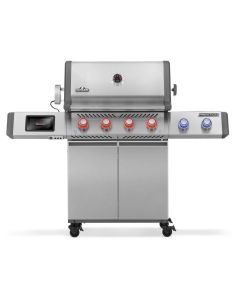 Napoleon Prestige PRO 500 Smart-Connected 4 Burner + Sizzle Zone + Rotisserie Burner + Rotisserie Kit