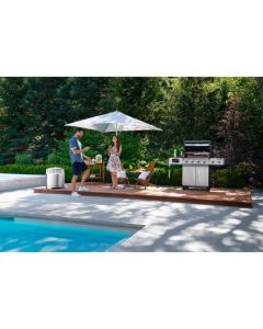 Napoleon Prestige PRO 500 Smart-Connected 4 Burner + Sizzle Zone + Rotisserie Burner + Rotisserie Kit