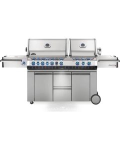 Napoleon Prestige Pro 825 - 4+2 Burner Gas BBQ, Sizzle Zone, Smoker Burner, Warming Burner & Rear Burner