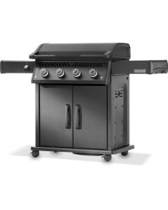 Napoleon Rogue PRO30 Plancha - 4 Burner - Phantom Black