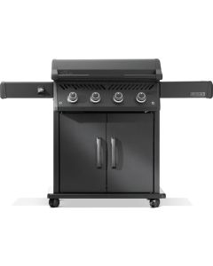 Napoleon Rogue PRO30 Plancha - 4 Burner - Phantom Black