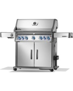 Napoleon Rogue Pro-S 625 - 5 Burner Gas BBQ with Sizzle Zone and Rotisserie Burner