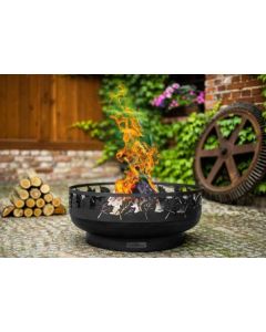 Toronto 80Cm Decorative Fire B