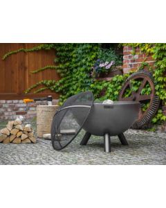 Kongo 85Cm Deep Fire Bowl