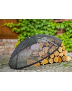 Fire Bowl 99cm Mesh Spark Guard