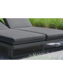 Life Fitzroy Double Sunlounger
