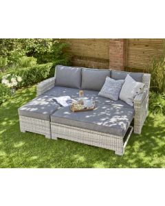 Oxborough Pull Out Lounge Sofa and Ottoman
