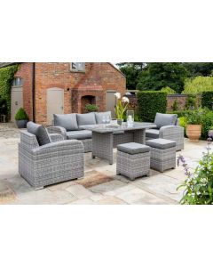 Longbeach 3 Seat Sofa Lounge Set