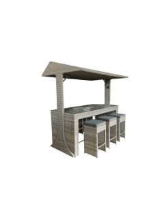 Saloon 6 Seat Bar Set