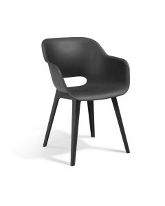 Lima Table With 6 Akola Chairs