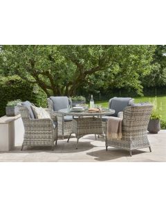 Wroxham 4 Seat Dining Set