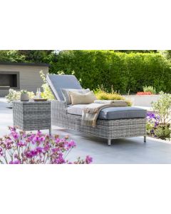 Wroxham Sunlounger and Coffee Table Set