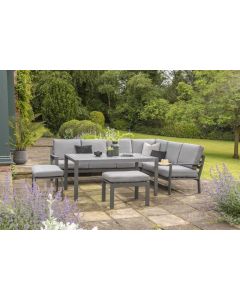Titchwell Corner Lounge Set - Grey