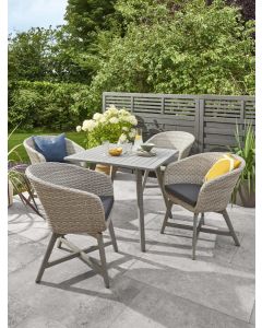 Chedworth 4 Seat Dining Set