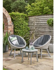 Chedworth Curved Bistro Set