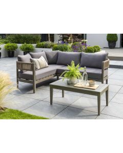 Arden Compact Rope Corner Lounge Set