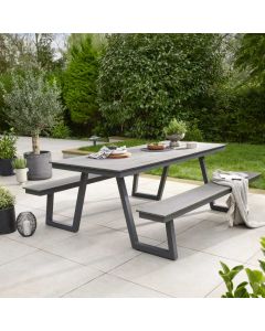 Heydon Grey Picnic Table