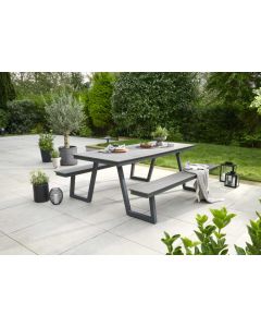 Heydon Grey Picnic Table