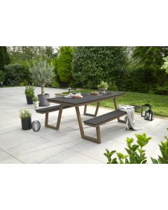 Heydon Wood Look Picnic Table