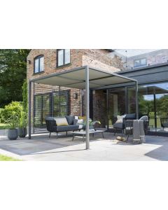 Sliding Roof Gazebo 280x280cm
