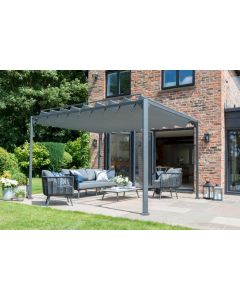 Pandora Leaf Square Pergola 300x300cm