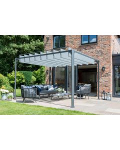 Pandora Leaf Square Pergola 300x300cm