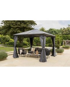 Runcton Rectangular Gazebo 300x360cm