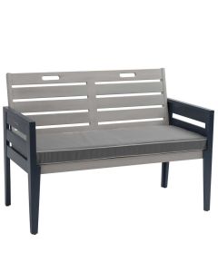 Galaxy 2 Seat Bench with Cushion