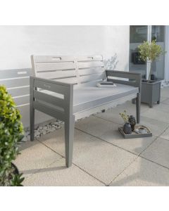 Grigio 2 Seat Bench