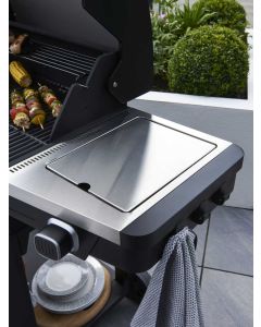Atlas 3 Burner Gas BBQ with Side Burner and Accessory Bundle