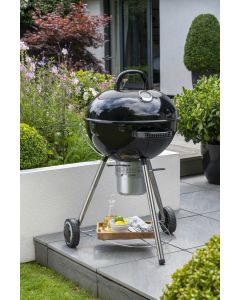 Corus Charcoal Kettle BBQ with Wheels