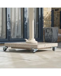 Venezia Sandstone Granite 30KG Rounded Edge Parasol Base Add On