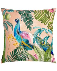 Peacock Outdoor Cushion