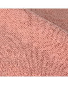 Textured Weave Bath Towel (70x130cm) - Blush Pink
